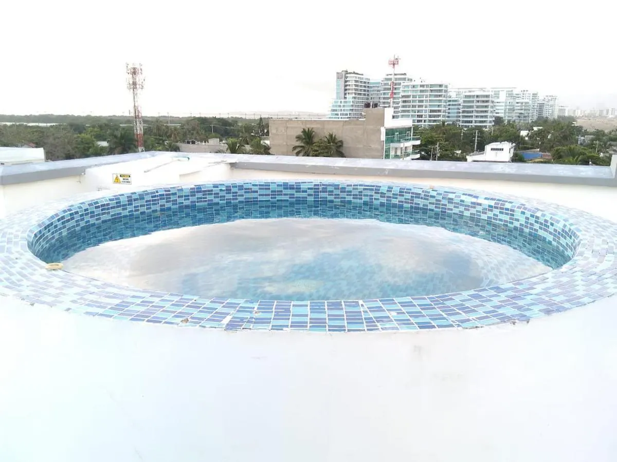 Apartamento Luxury playa azul cartagena 200m² 0*,